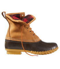 8" Fleece-Lined Insulated Women's Bean Boots