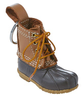 Bean Boot Key Chain Tan/Brown
