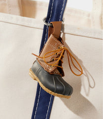 Bean Boot Key Chain Tan/Brown