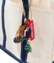 Bean Boot Key Chain Tan/Brown