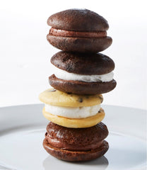 Set of 20 Chocolate Lover's Mini Whoopie Pies