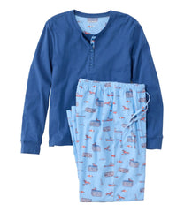 Print Women's Cozy PJ Set