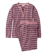 Women's Soft Waffle Sleep Set