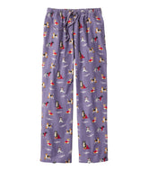 Print Women's L.L.Bean Flannel Sleep Pants