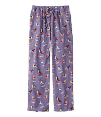 Print Women's L.L.Bean Flannel Sleep Pants