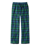 Plaid Women's L.L.Bean Flannel Sleep Pants