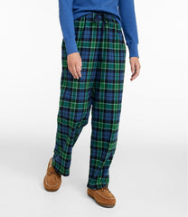 Women's L.L.Bean Flannel Sleep Pants Plaid