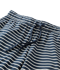 Stripe Women's Super-Soft Shrink-Free Button Front Pajama Set