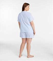 Women's Bean's Seacoast Seersucker Short Set