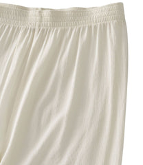 Pants Women's Silk Pointelle