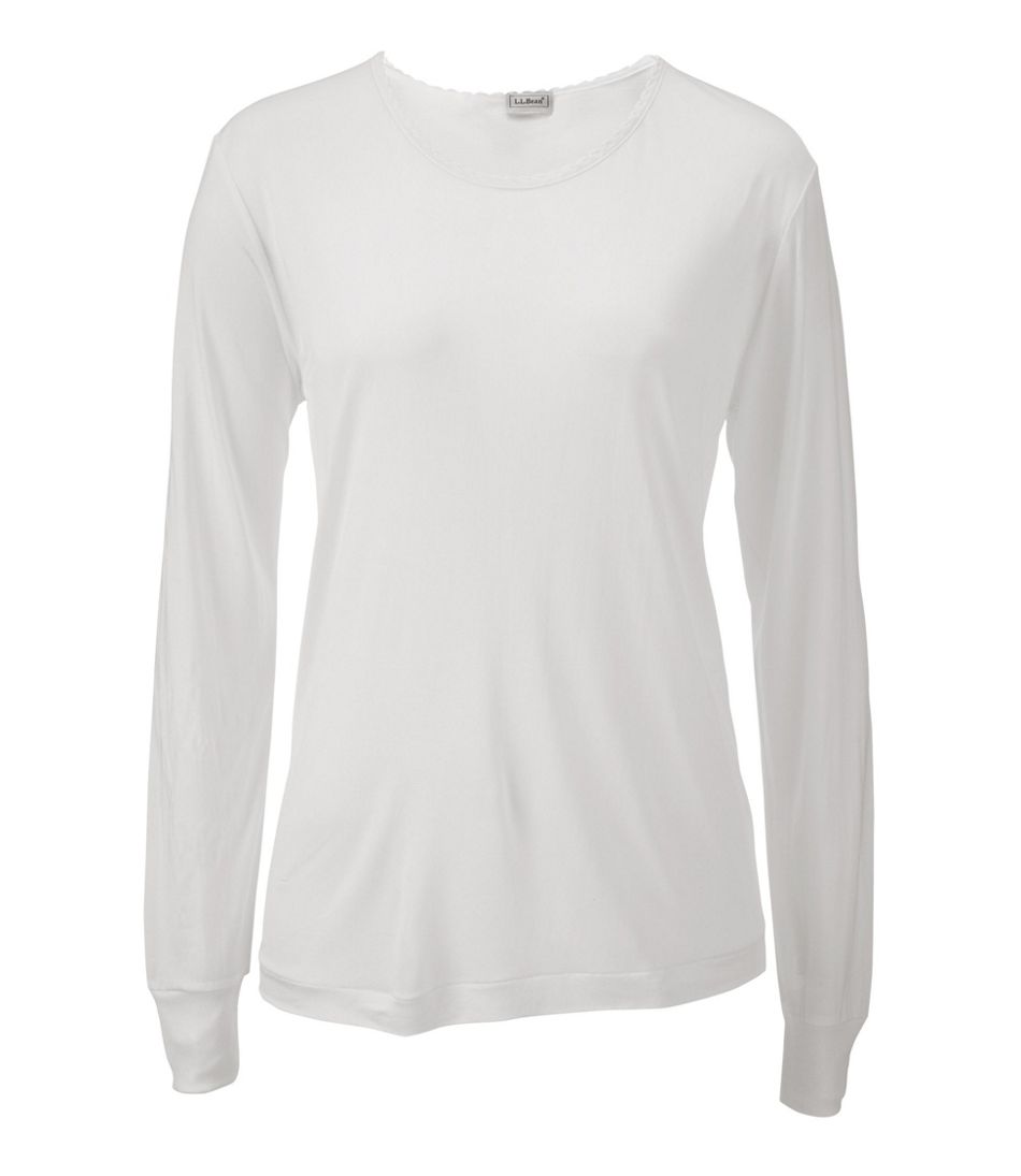 Women's Silk Underwear Scoopneck