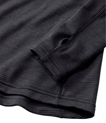 Women's L.L.Bean Midweight Base Layer Crew Top 1/4 Zip