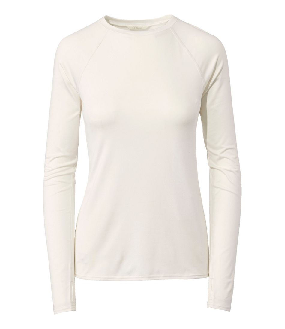 Women's L.L.Bean Simple Soft Base Layer Crew