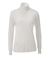 Women's Silk Underwear Turtleneck