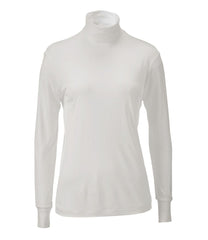 Women's Silk Underwear Turtleneck