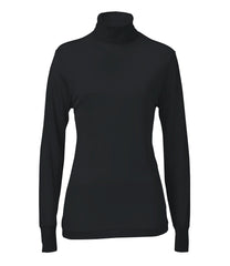 Women's Silk Underwear Turtleneck