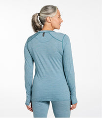 Women's Cresta Ultralight 150 Crew Top Stripe