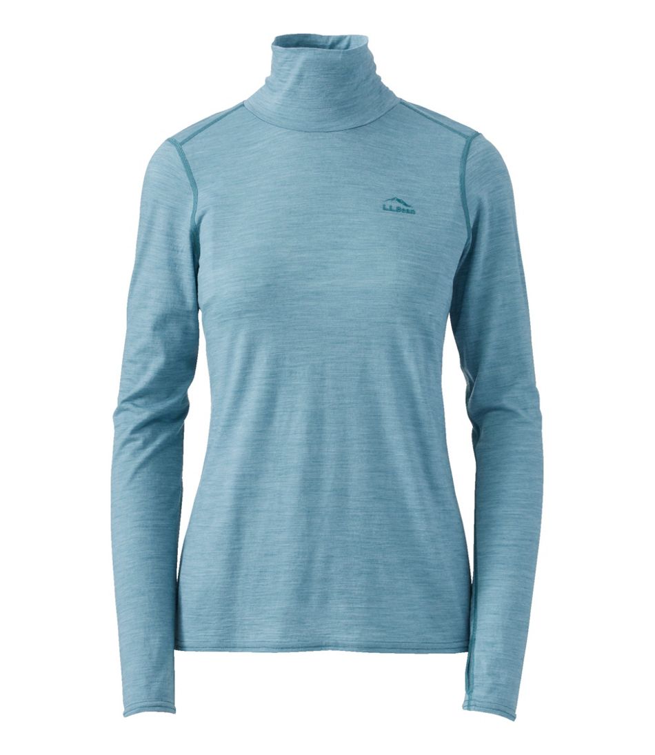 Women's Cresta Ultralight 150 Turtleneck Stripe