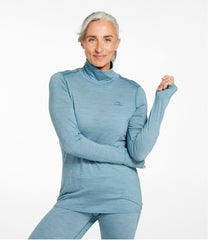 Women's Cresta Ultralight 150 Turtleneck Stripe