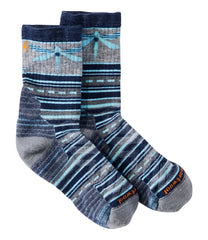 Women's Smartwool Hike Targeted Cushion Dragon Socks Mid-Crew