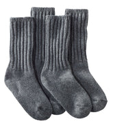 Adults' Merino Wool Ragg Socks 10" 2-Pack