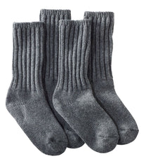 Adults' Merino Wool Ragg Socks 10" 2-Pack