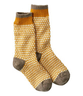 Adults' Smartwool Everyday Popcorn Polka Dot Crew Socks