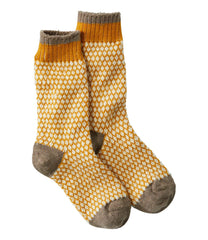 Adults' Smartwool Everyday Popcorn Polka Dot Crew Socks