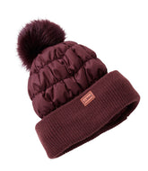 Women's Puffer Pom Hat