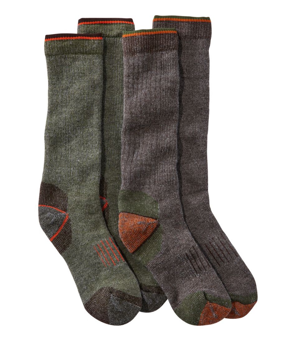 Boot Height 2-Pack Muck Heavyweight Merino Wool Blend Socks
