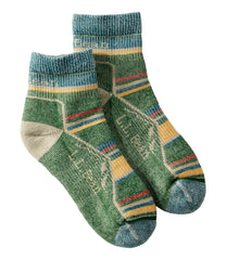 Quarter-Crew Adults' Cresta Wool Midweight Hiking Socks