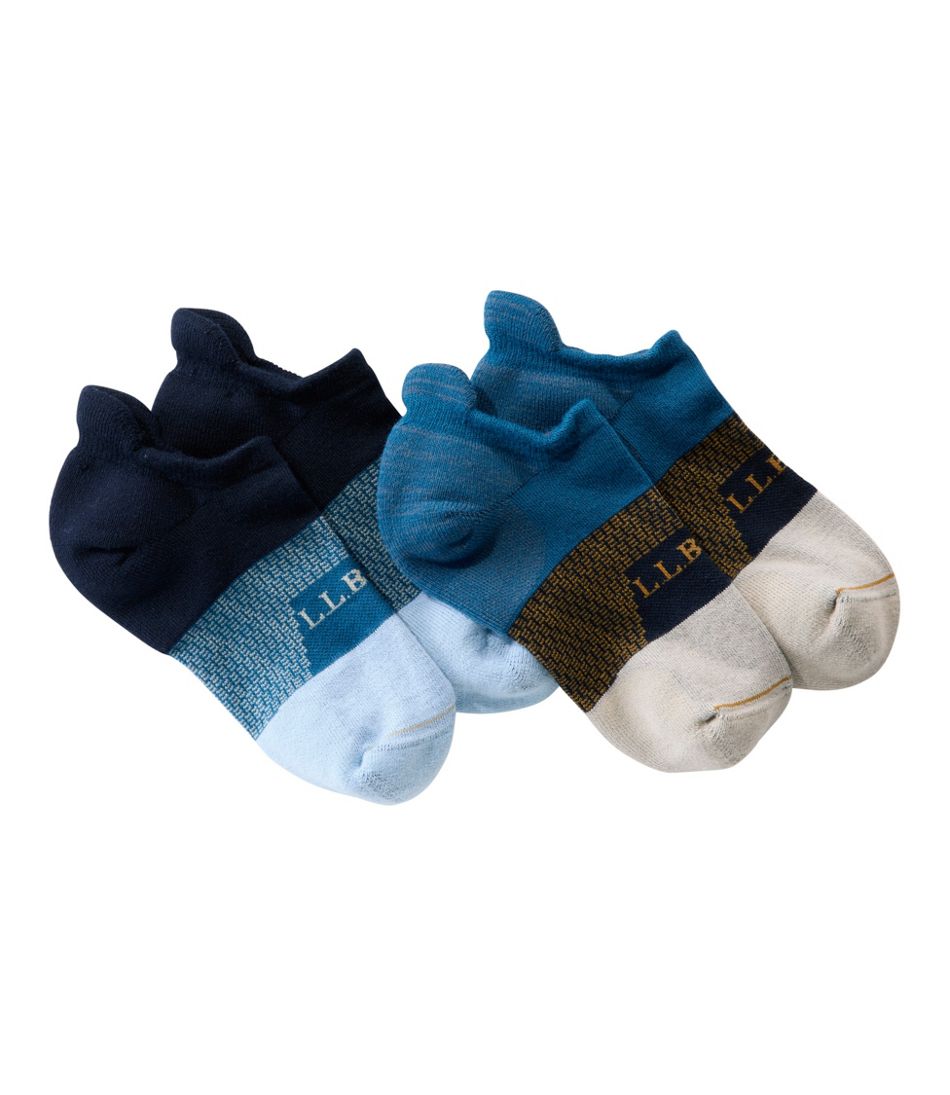 Adults' Athletic Ankle Socks 2-Pack