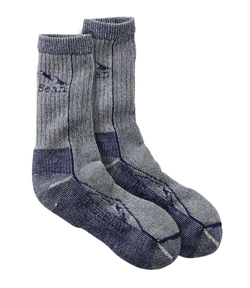 Adults' Cresta Wool Midweight Hiking Socks Crew