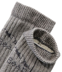 Adults' Cresta Wool Midweight Hiking Socks Crew