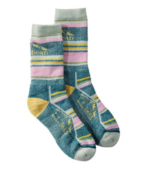 Adults' Cresta Wool Midweight Hiking Socks Crew