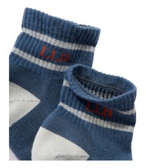 Adults' Katahdin Hiker Socks 1/4 Crew Stripe