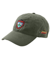 Adults' MIF&W Waxcloth Hat Brook Trout