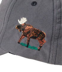 Adults' Maine Inland Fisheries and Wildlife Baseball Cap Moose