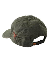 Adults' MIF&W Waxcloth Hat White-Tailed Deer