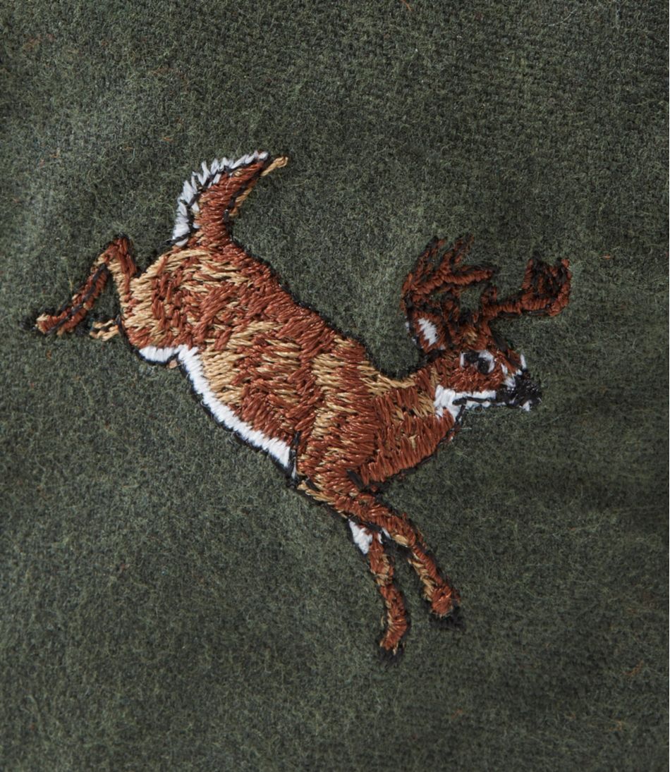 Adults' MIF&W Waxcloth Hat, White-Tailed Deer