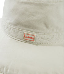 Women's Wide Brim Bucket Hat