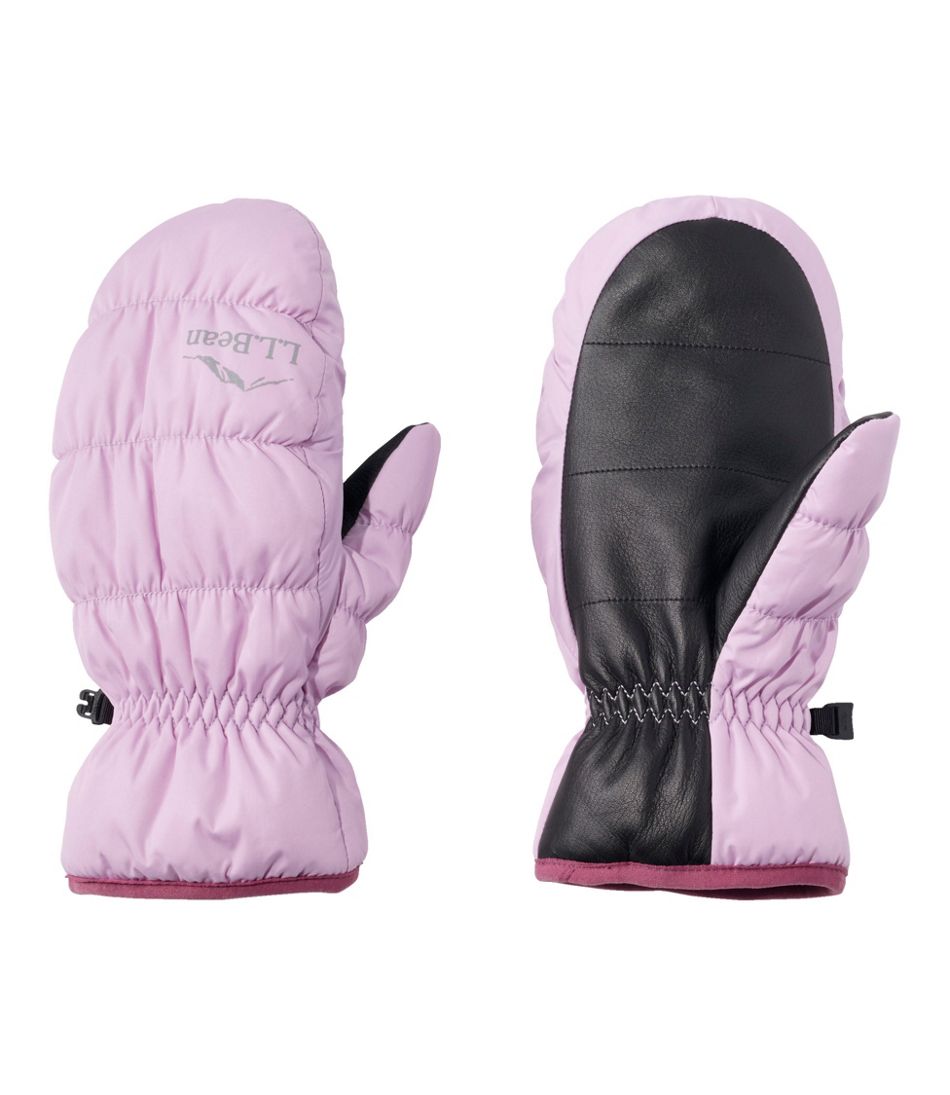 Adults' Puffer Mittens