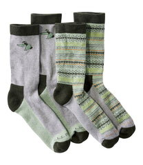 Novelty 2-Pack Adults' Wicked Soft Cotton Socks