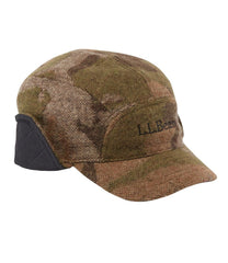 Camouflage Adults' Maine Guide Wool Cap with PrimaLoft