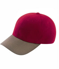 Adults' Wool-Blend Ball Cap