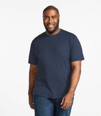 Men's Carefree Unshrinkable Tee Traditional Fit Short-Sleeve
