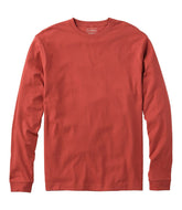 Traditional Fit Men's Carefree Unshrinkable Tee Long-Sleeve