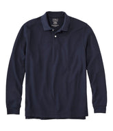 Men's Premium Double L® Polo Long-Sleeve Without Pocket