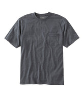Men's Carefree Unshrinkable Tee with Pocket Traditional Fit