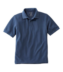 Short-Sleeve Without Pocket Men's Premium Double L® Polo Banded